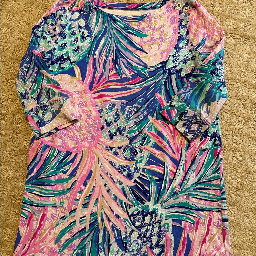 Lilly Pulitzer Tropical Print top